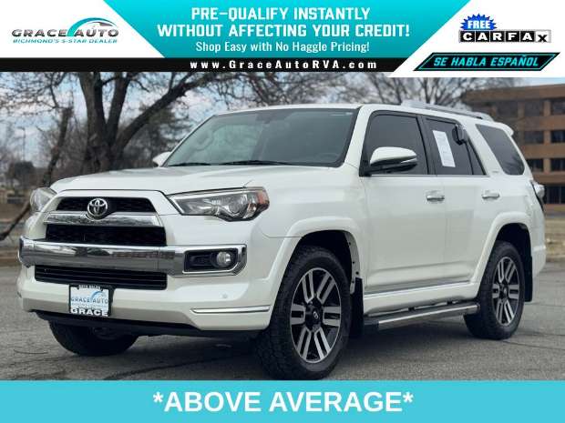2017 Toyota 4Runner Limited