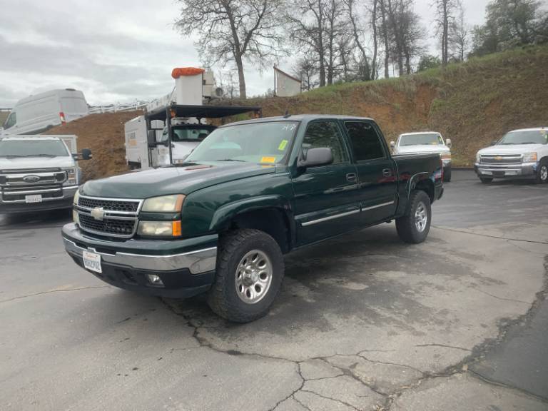 2006 Chevrolet Silverado 1500 LT1