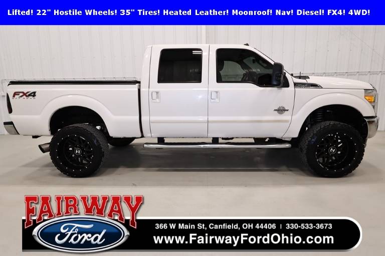 2016 Ford F-250SD LARIAT