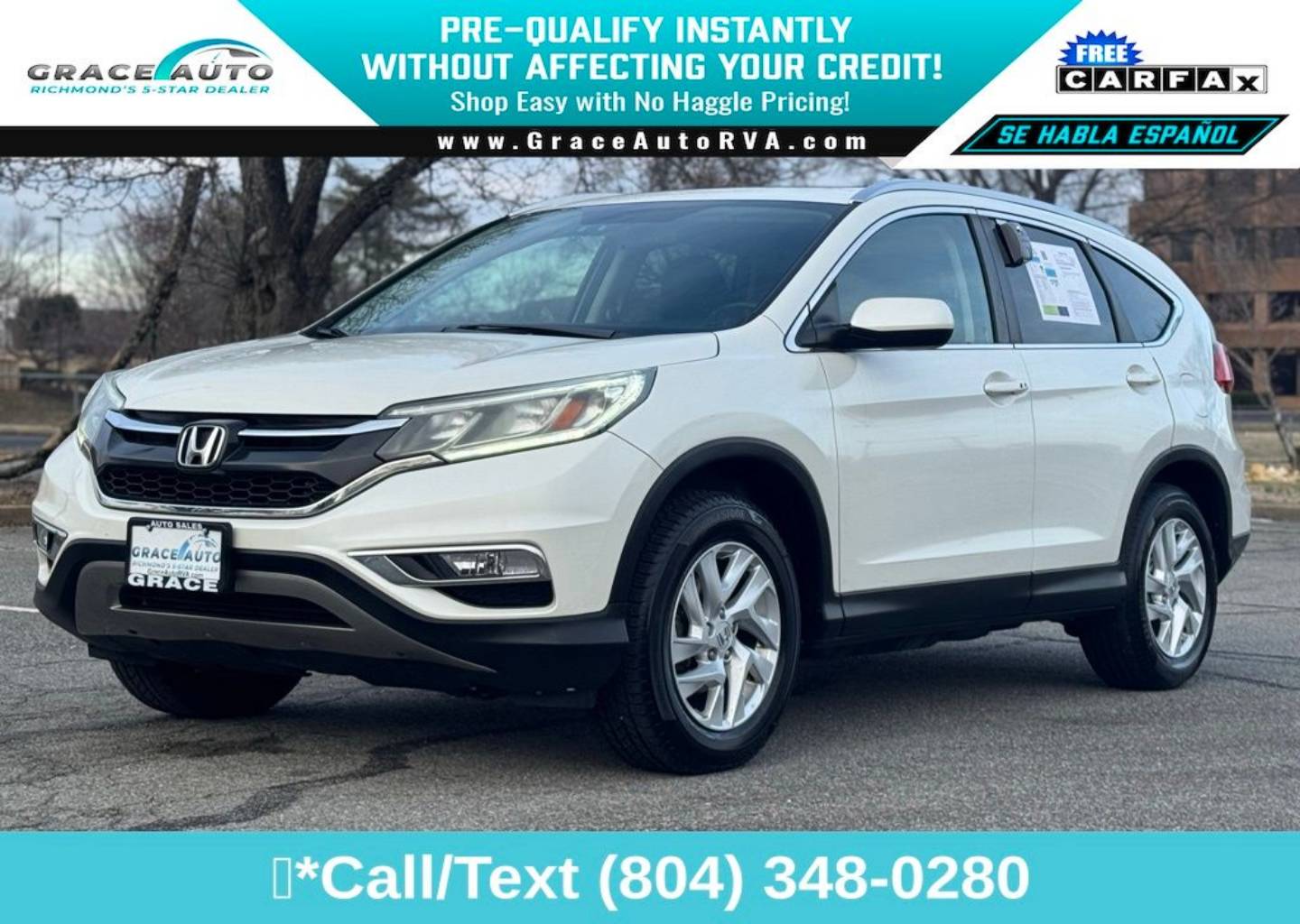 2015 Honda CR-V EX-L