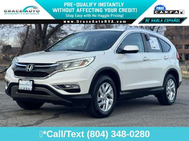 2015 Honda CR-V EX-L
