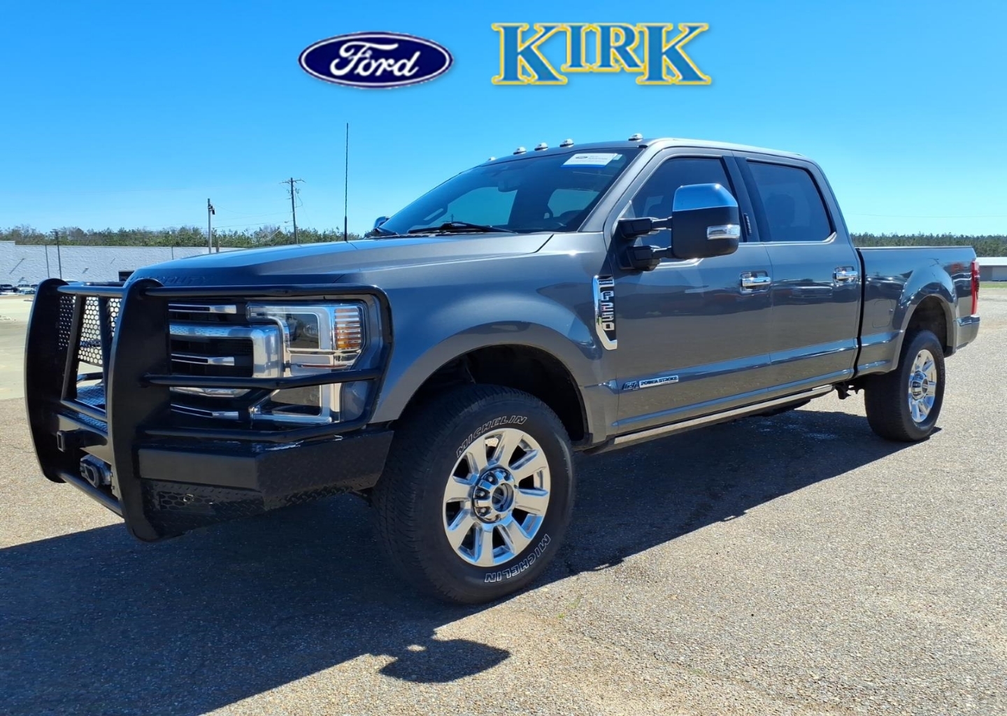 2022 Ford F-250 Super Duty Platinum