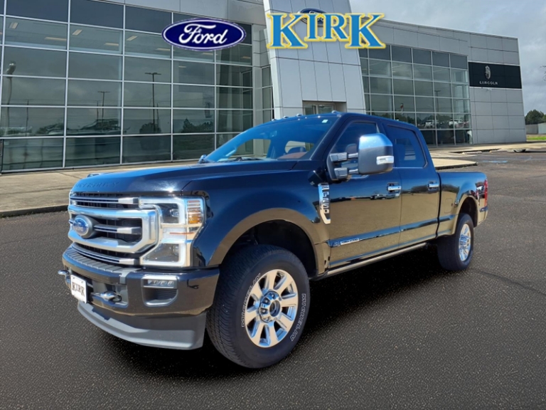 2022 Ford F-250 Super Duty Platinum