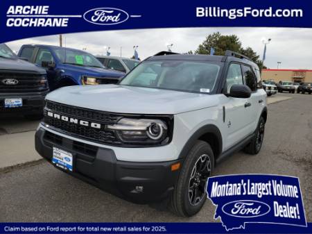 2026 Ford Bronco Sport OUTER BANKS 4X4