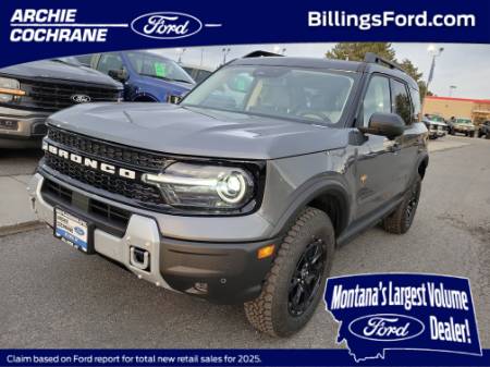 2026 Ford Bronco Sport BADLANDS 4X4