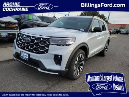 2026 Ford Explorer PLATINUM 4WD