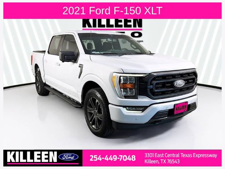 2021 Ford F-150 XLT