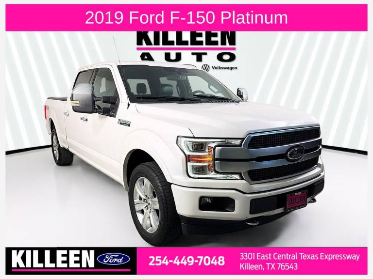 2019 Ford F-150 Platinum