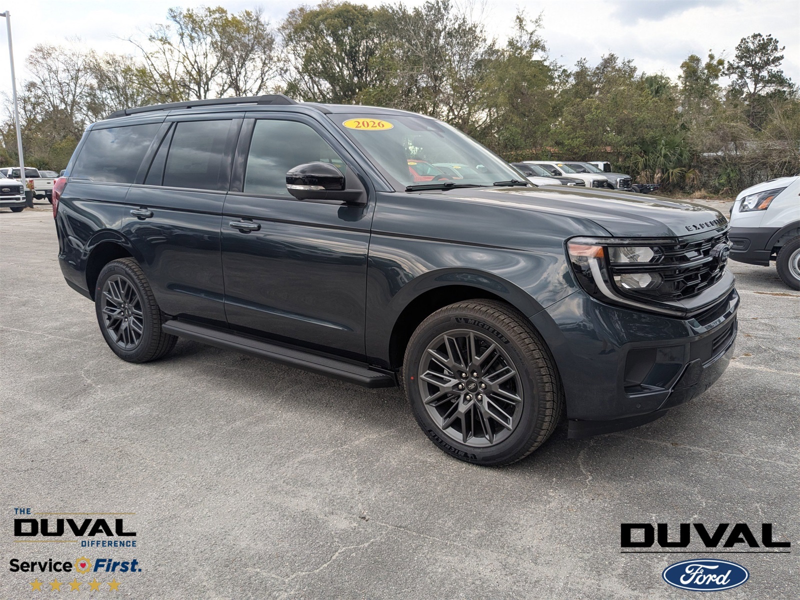 New 2026 Ford Expedition Platinum