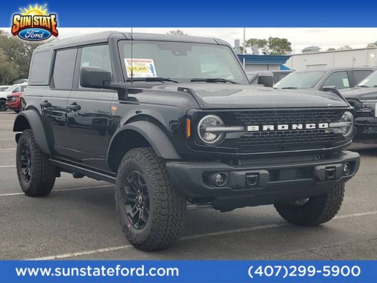 2026 Ford Bronco Badlands