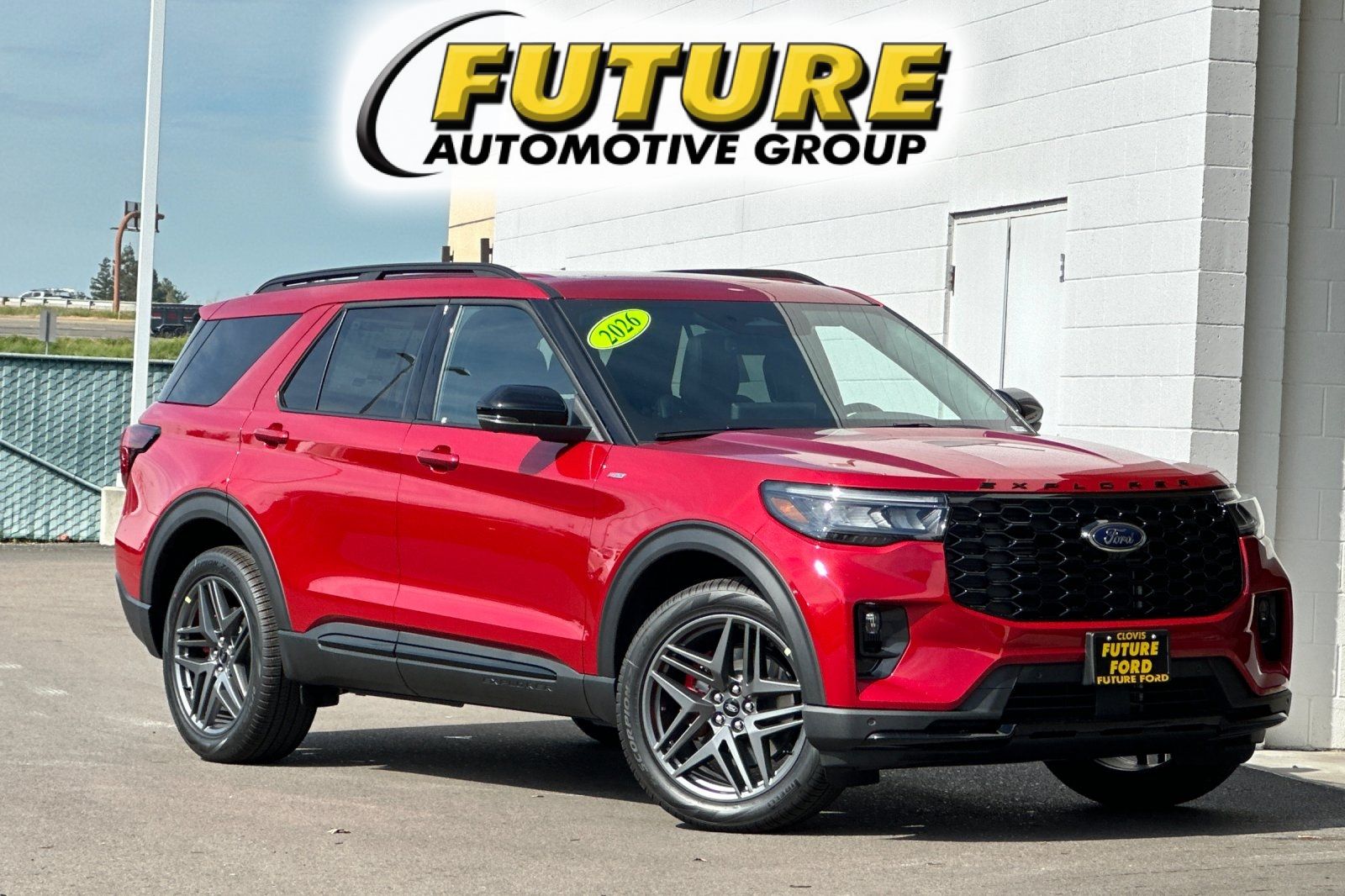2026 Ford Explorer ST-Line