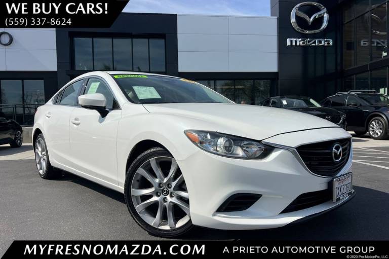 2017 Mazda Mazda6 Touring