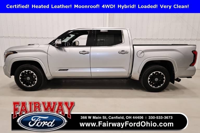 2023 Toyota Tundra Hybrid Capstone