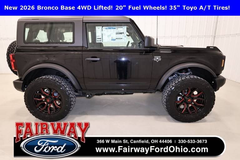 2026 Ford Bronco Base