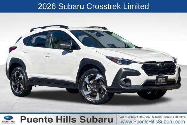 2026 Subaru Crosstrek Limited