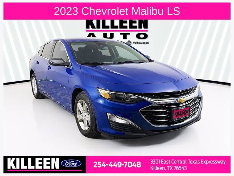 2023 Chevrolet Malibu LS