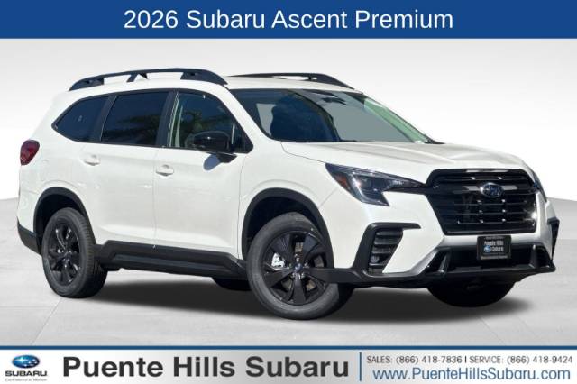 2026 Subaru Ascent Premium