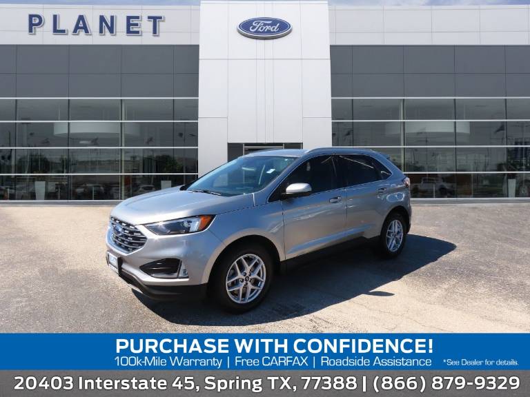 2022 Ford Edge ST-Line AWD