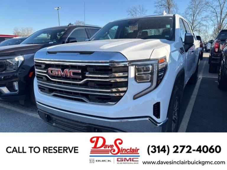 2025 GMC Sierra 1500 SLT