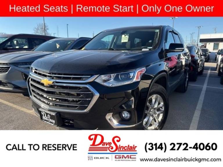 2020 Chevrolet Traverse LT Cloth