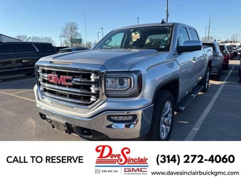2018 GMC Sierra 1500 4WD SLT Crew Cab