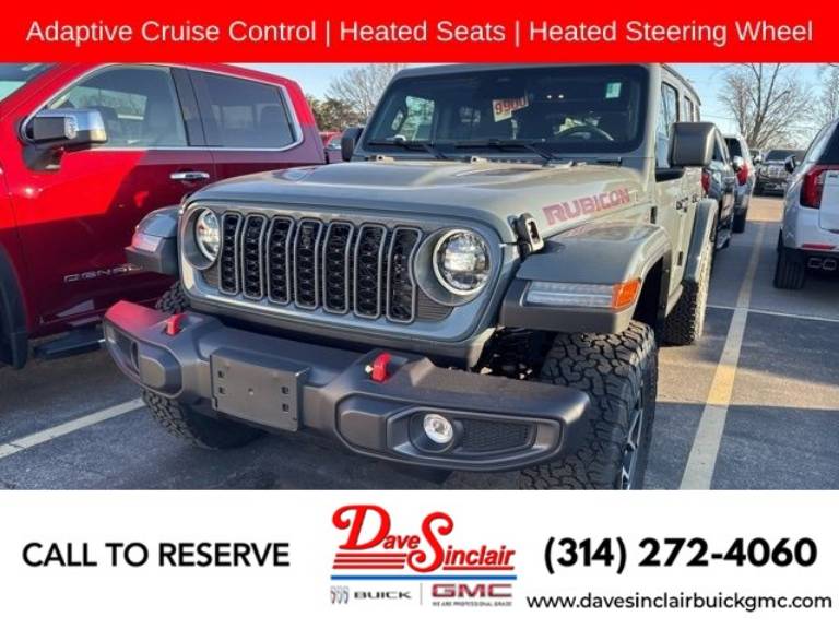 2026 Jeep Wrangler Rubicon