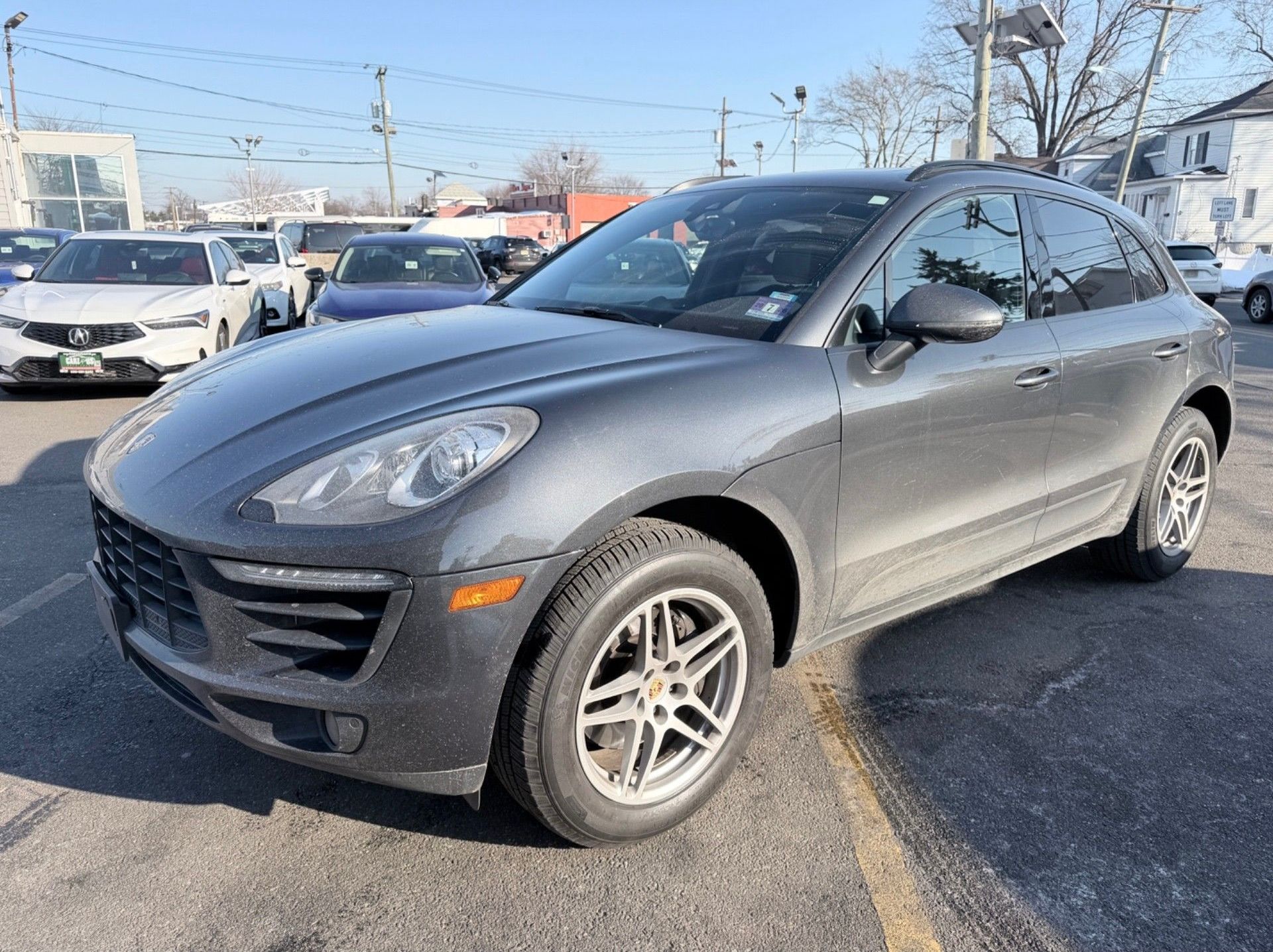 2017 Porsche Macan Base