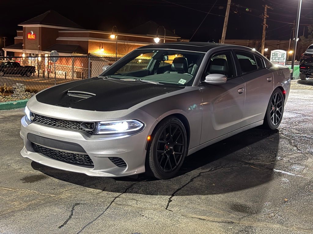 2018 Dodge Charger V6