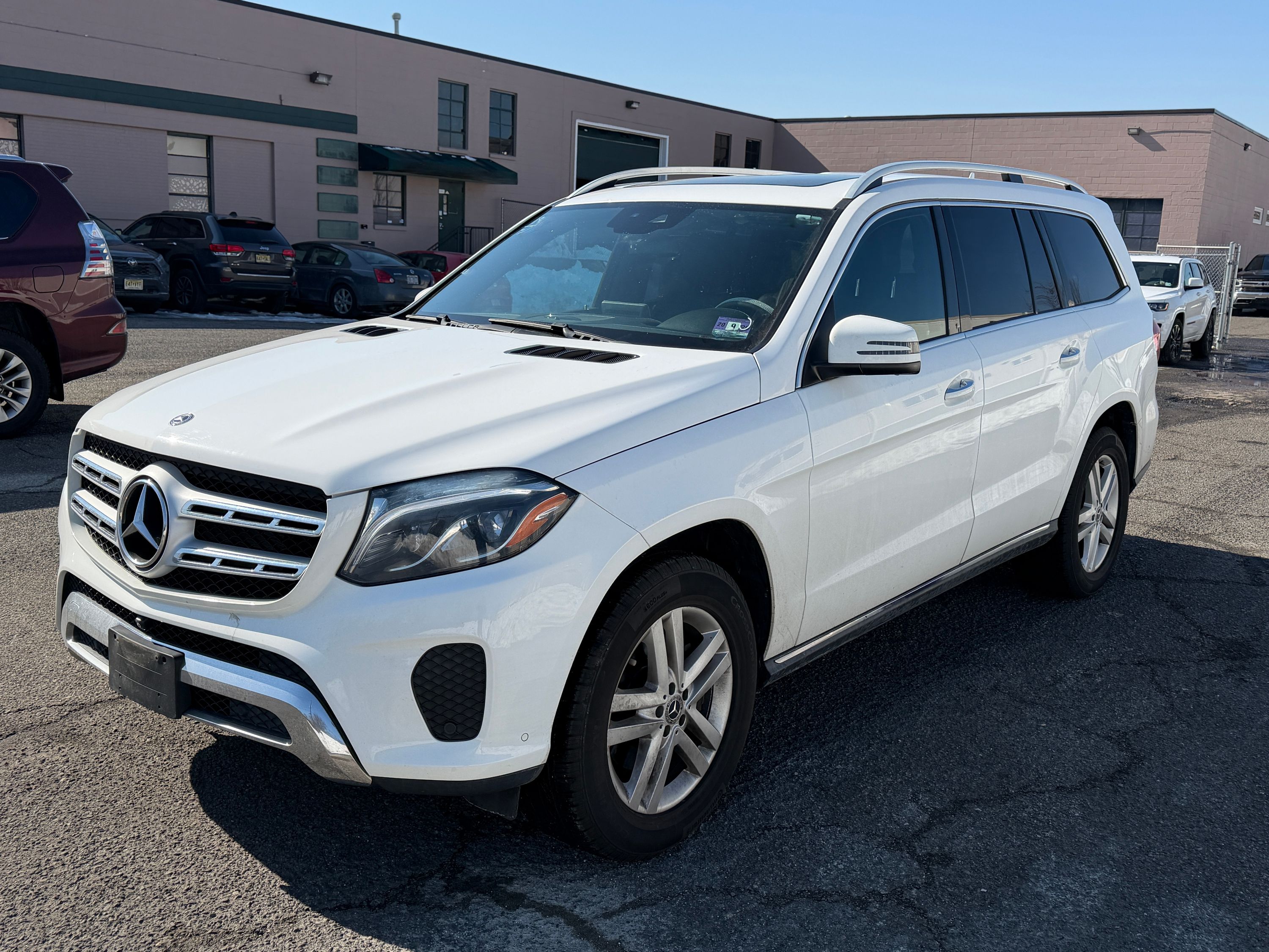 2019 Mercedes-Benz GLS GLS 450