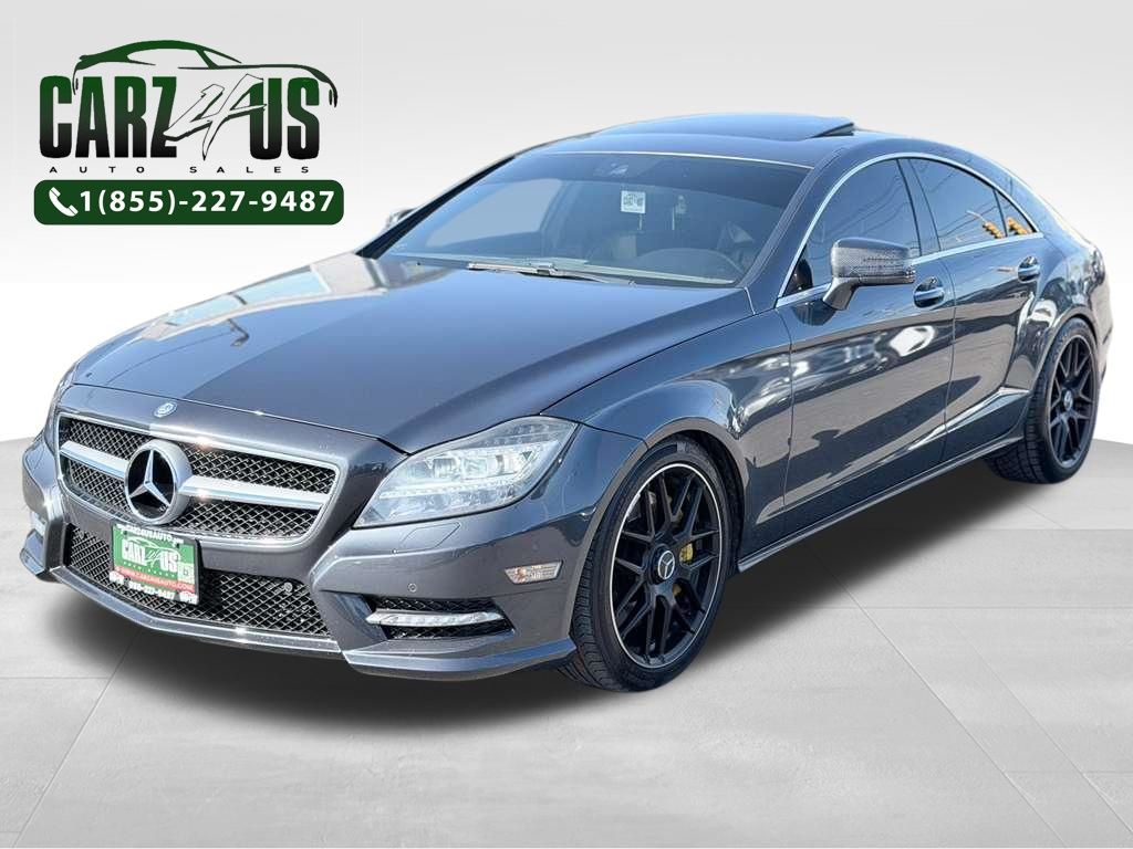 2014 Mercedes-Benz CLS CLS 550
