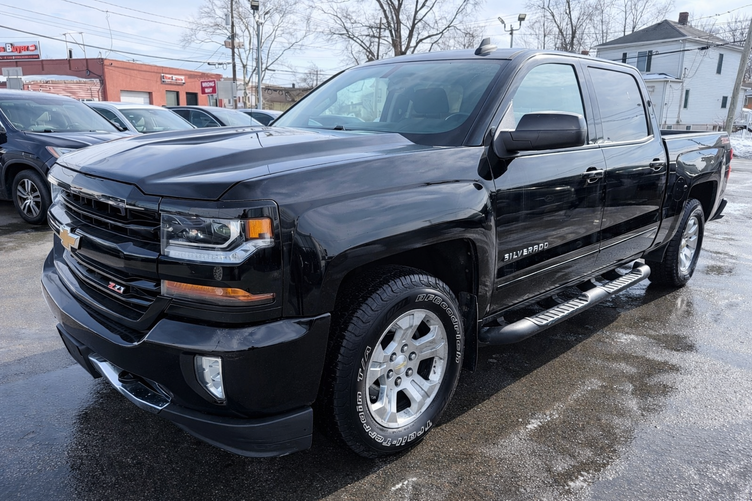2017 Chevrolet Silverado 1500 LT