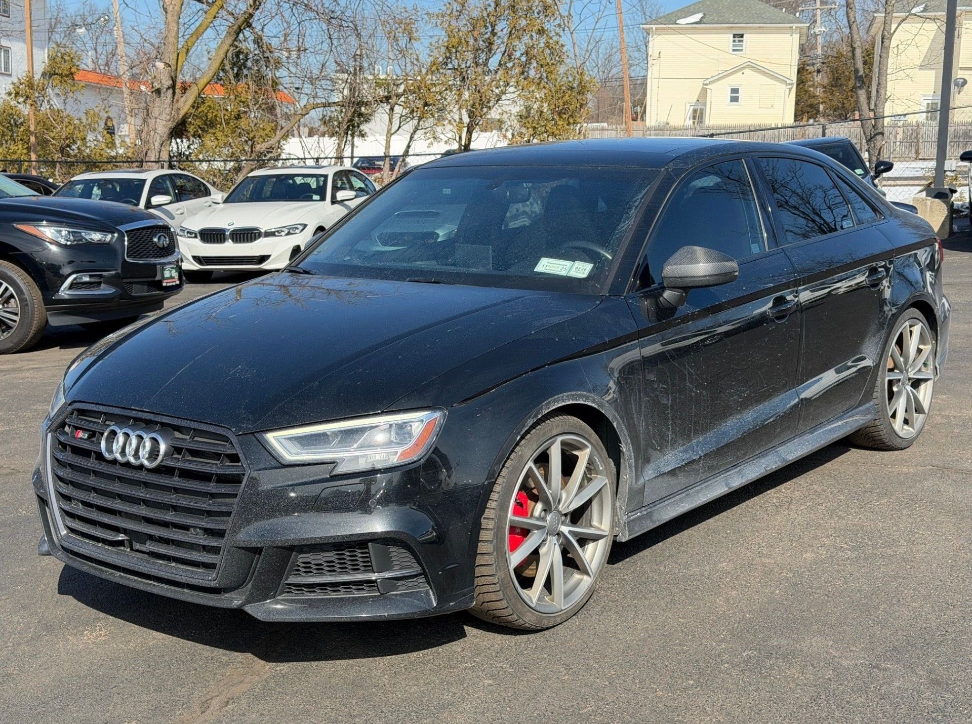 2018 Audi S3 2.0T Premium Plus