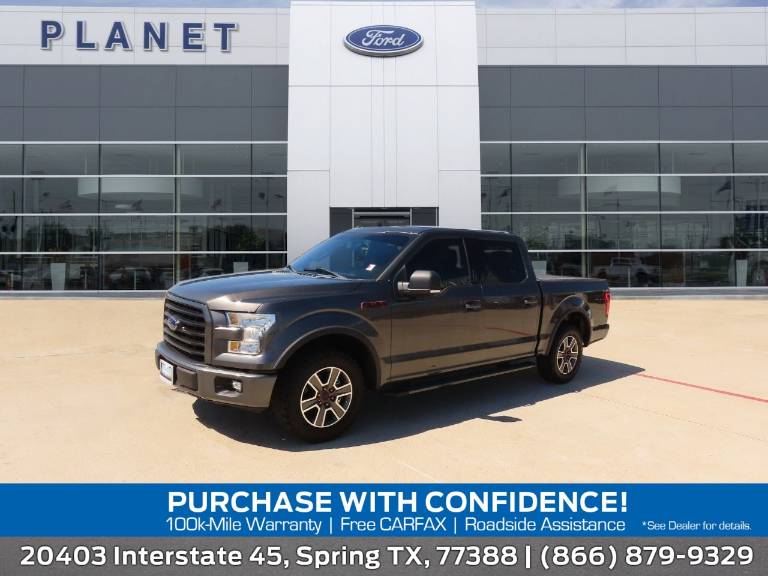 2021 Ford F-150 XL 2WD SuperCrew 5.5' Box