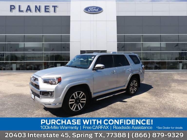 2023 Toyota 4Runner Limited 2WD