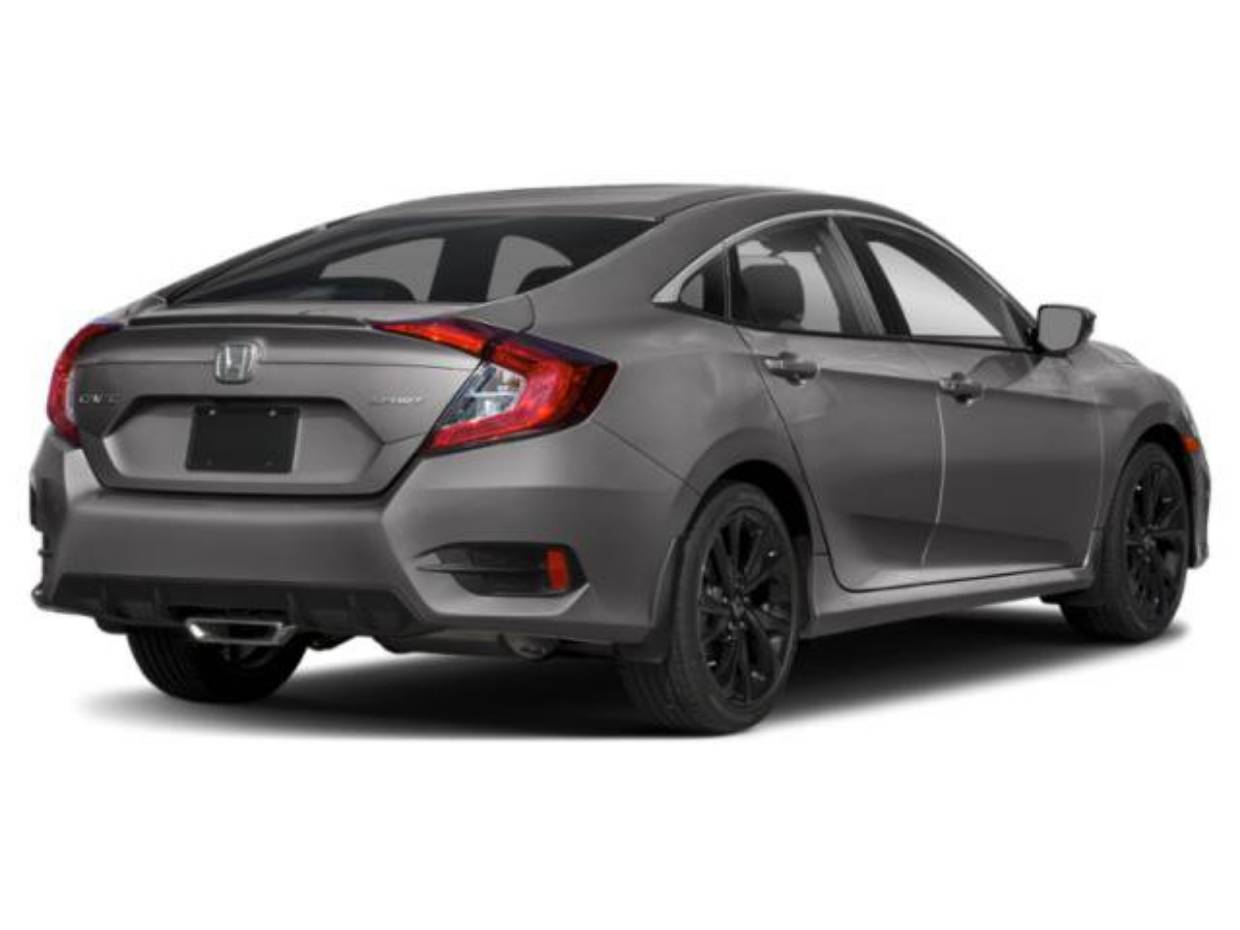 Used 2021 Honda Civic Sport with VIN 2HGFC2F81MH545170 for sale in Edinburg, TX