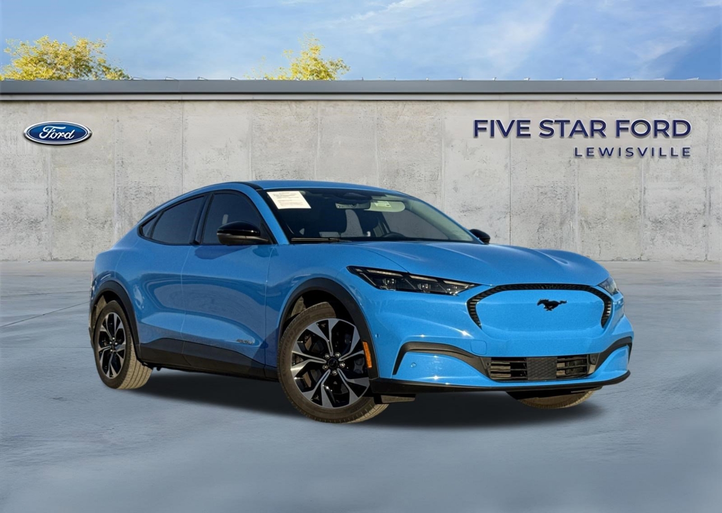 Used 2024 Ford Mustang Mach-E Select RWD with VIN 3FMTK1R47RMA24949 for sale in Lewisville, TX