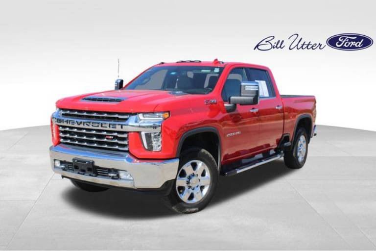 2022 Chevrolet Silverado 2500HD LTZ