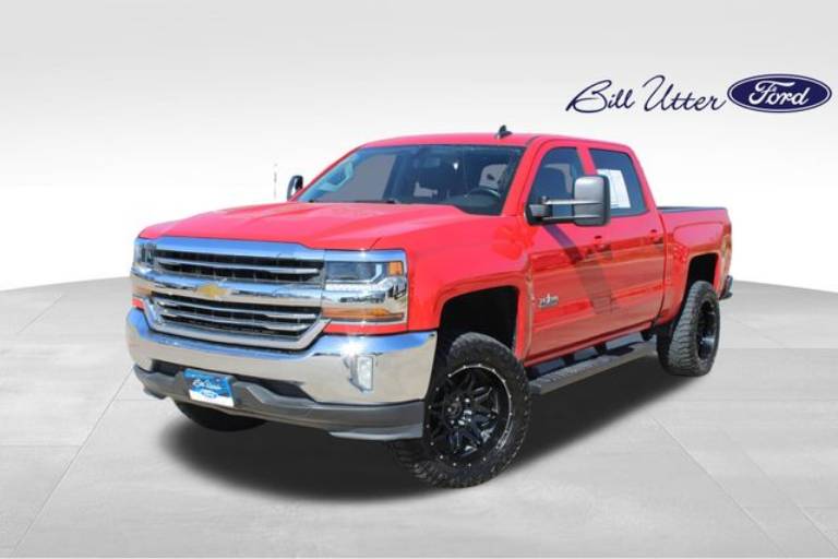 2016 Chevrolet Silverado 1500 LT