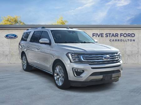 2018 Ford Expedition MAX Limited