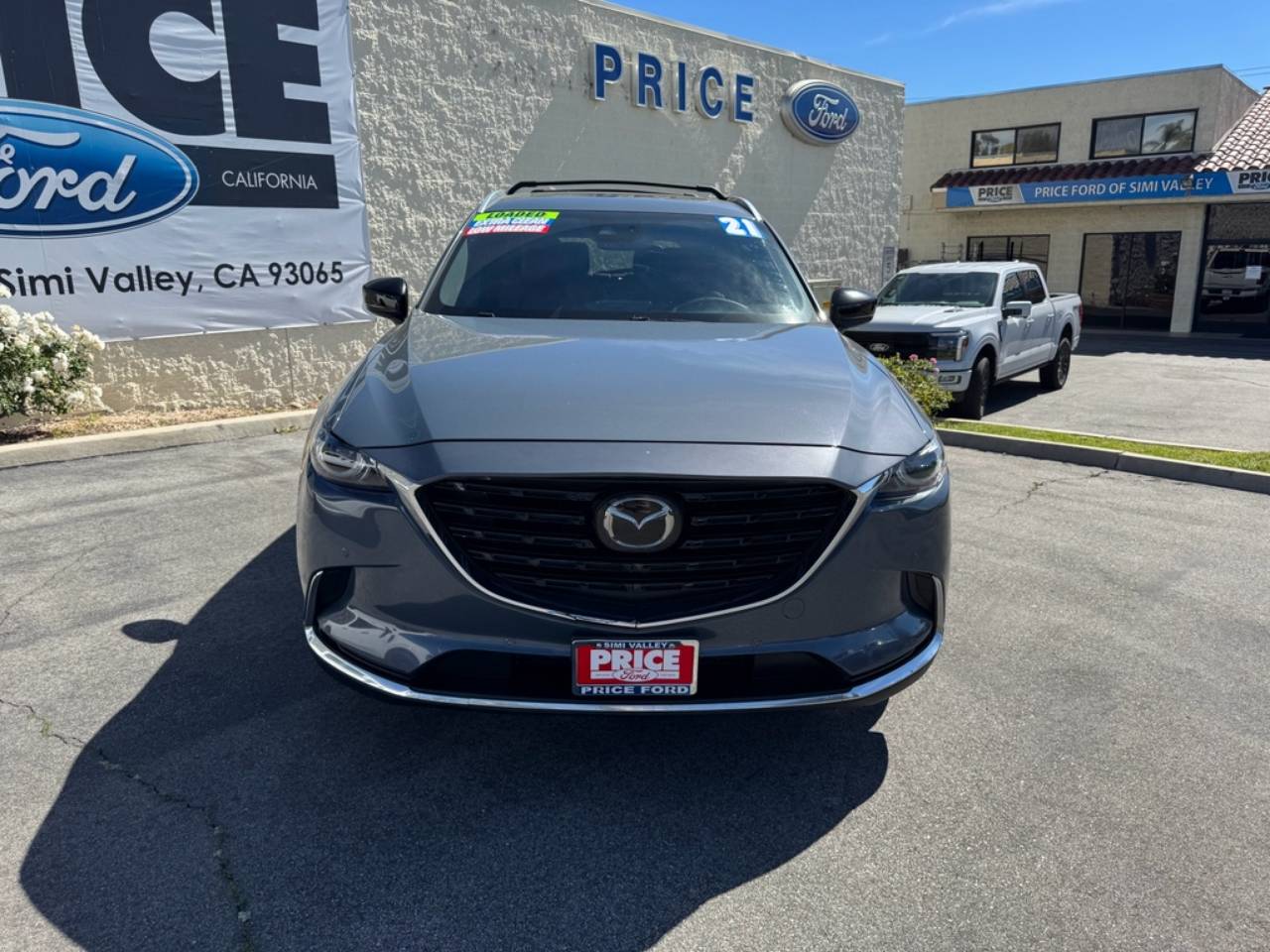 Used 2021 Mazda CX-9 Carbon Edition with VIN JM3TCBDY6M0521866 for sale in Simi Valley, CA