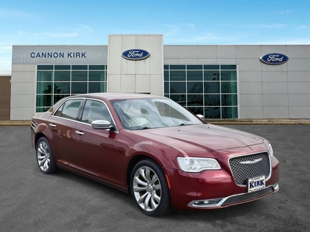 2018 Chrysler 300 Limited