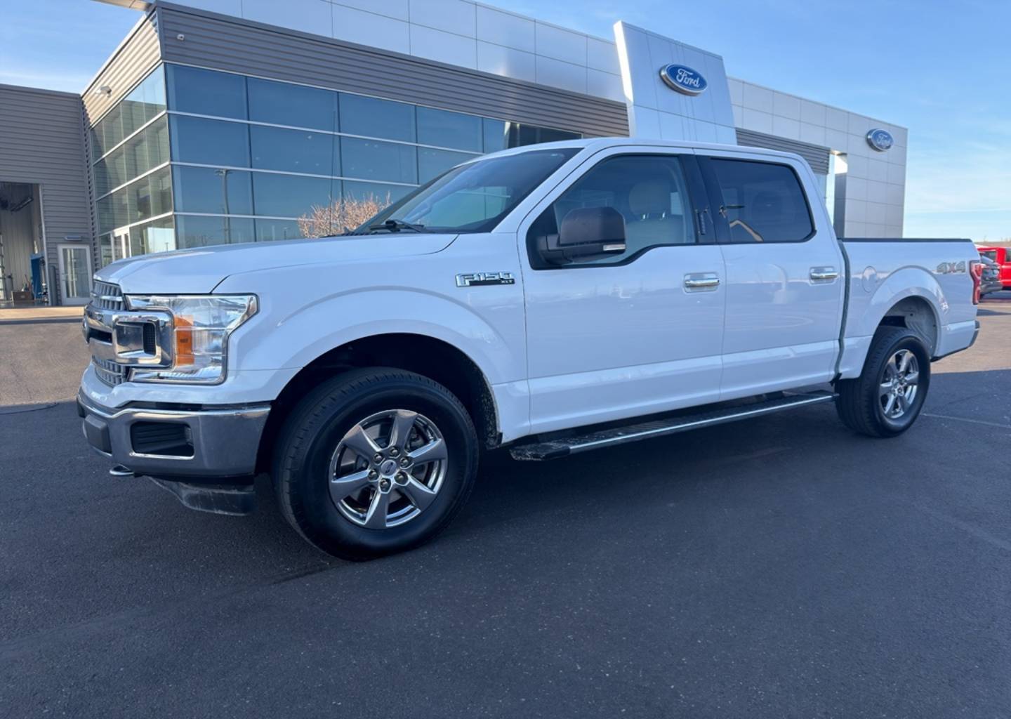 Used 2018 Ford F-150 XLT with VIN 1FTEW1EP7JKF01974 for sale in Kokomo, IN