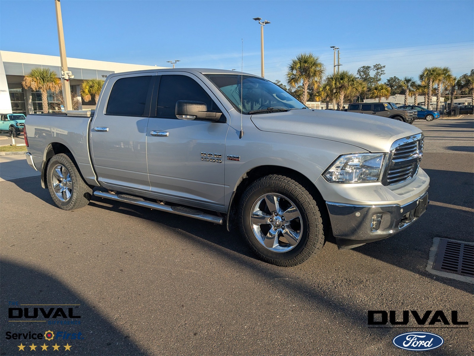 Used 2015 RAM 1500 BIG Horn