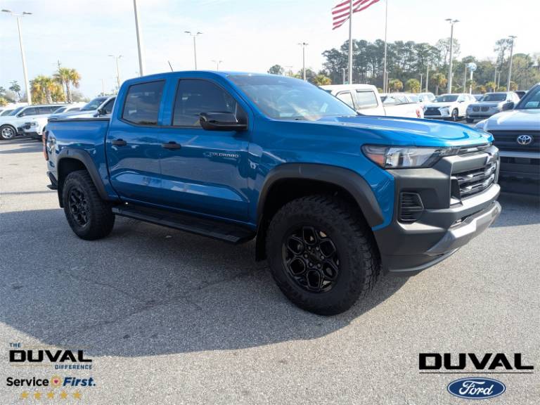 2024 Chevrolet Colorado Trail Boss