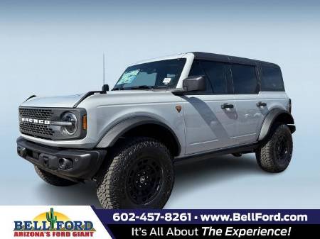2026 Ford Bronco Badlands