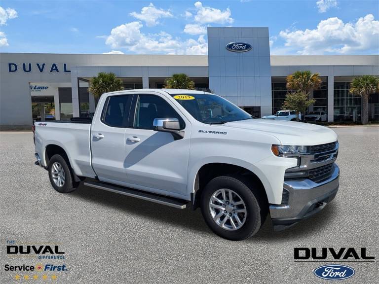 2019 Chevrolet Silverado 1500 LT