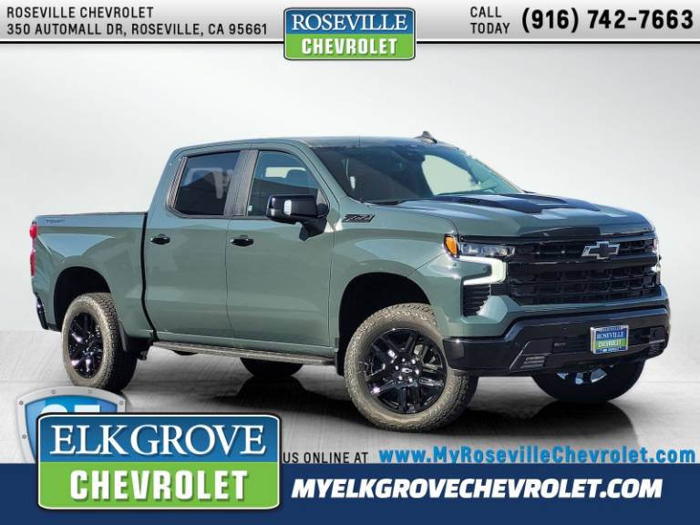 2026 Chevrolet Silverado 1500 LT Trail Boss