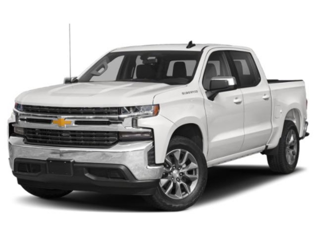 2020 Chevrolet Silverado 1500 2WD Crew Cab Short Bed RST