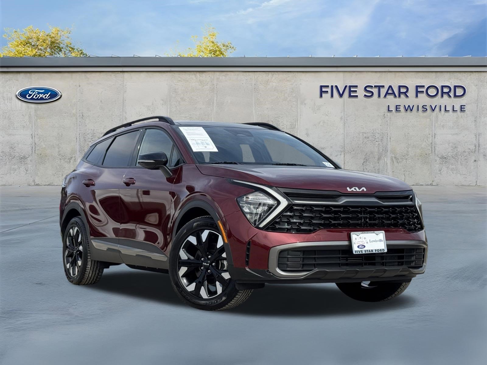 Used 2023 Kia Sportage Plug-In Hybrid X-Line