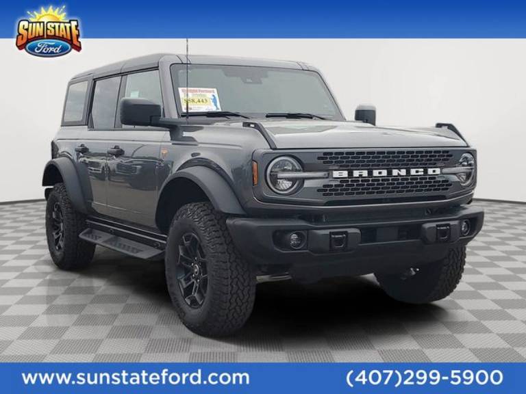 2026 Ford Bronco Badlands